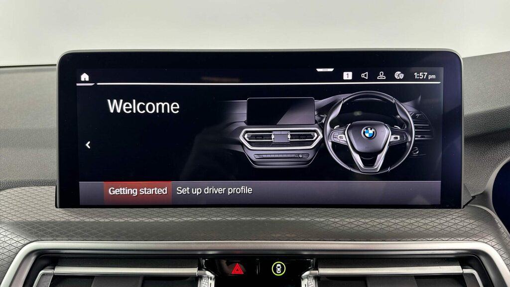 BMW X3 X3 M40i Blue #8