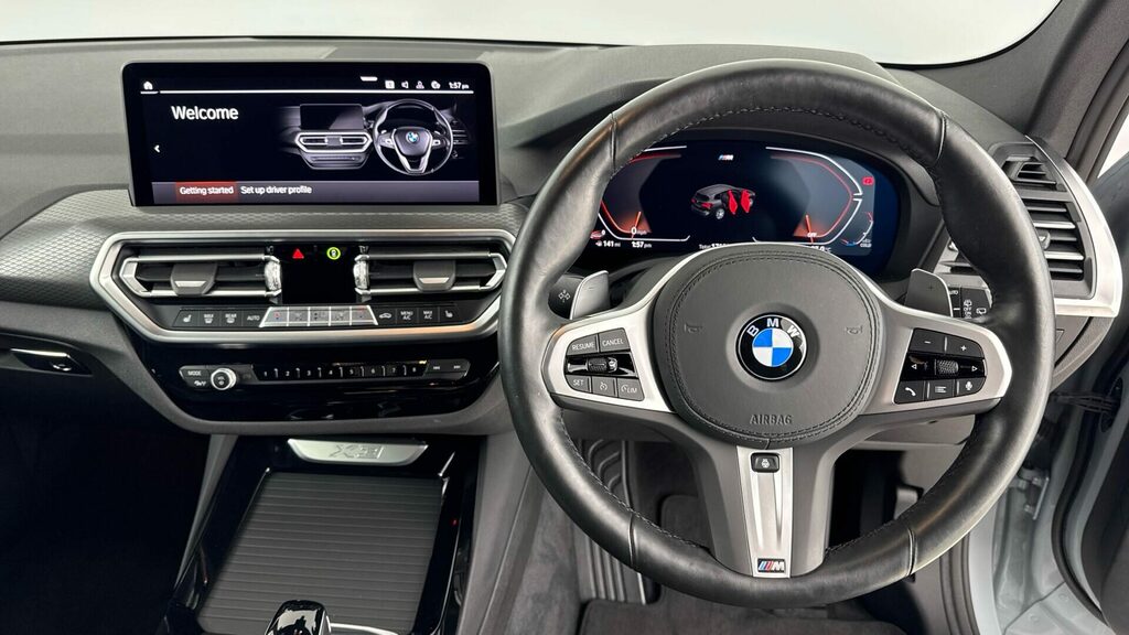 BMW X3 X3 M40i Blue #5