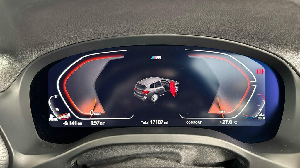 BMW X3 X3 M40i Blue #9