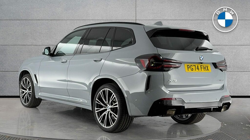 BMW X3 X3 M40i Blue #2