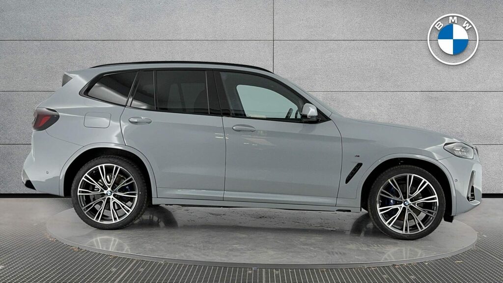 BMW X3 X3 M40i Blue #3