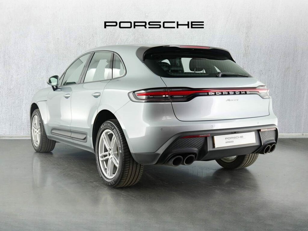 Porsche Macan Petrol Silver #3