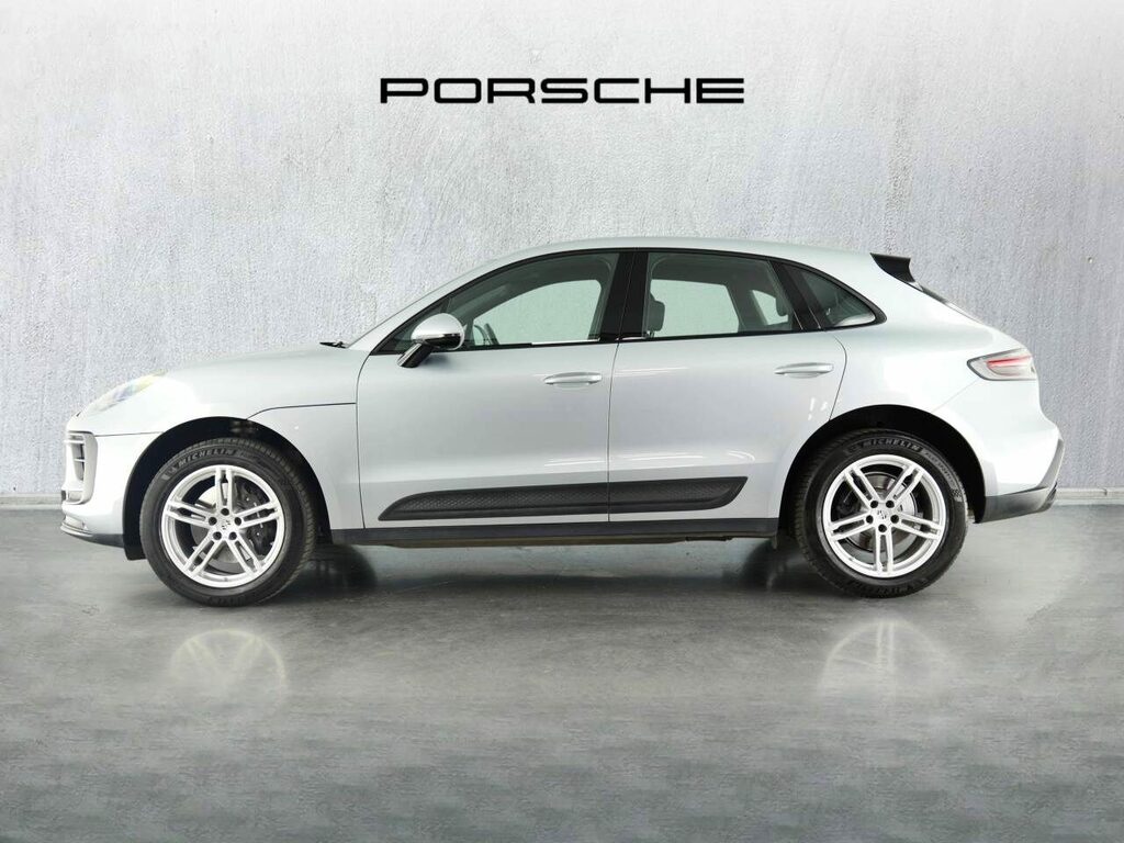 Porsche Macan Petrol Silver #2