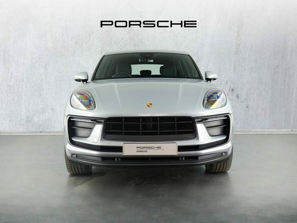 Porsche Macan Petrol Silver #6