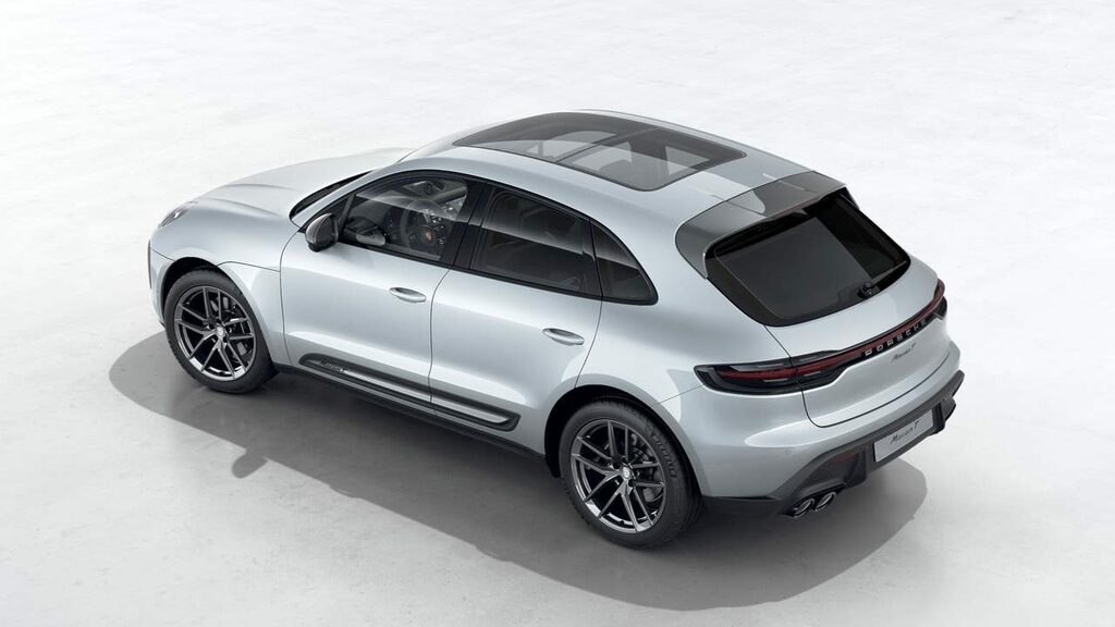 Porsche Macan Petrol Silver #4