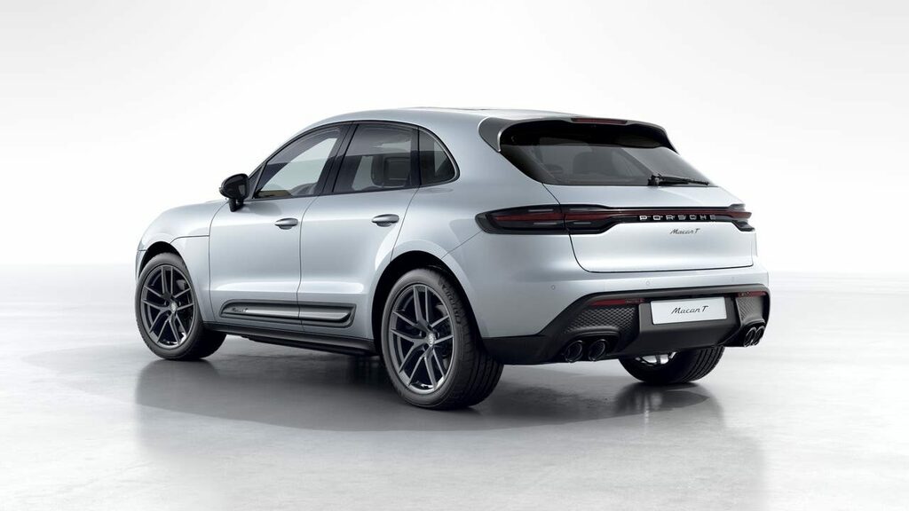Porsche Macan Petrol Silver #3