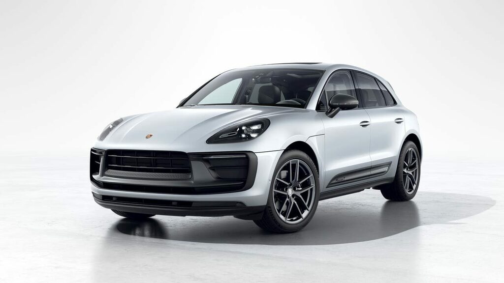 Porsche Macan Petrol Silver