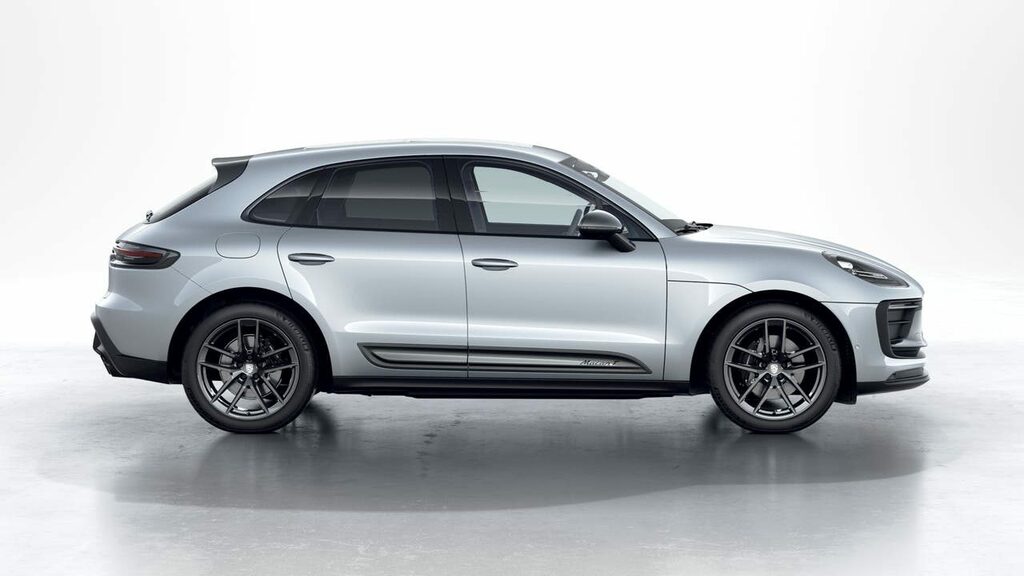Porsche Macan Petrol Silver #6