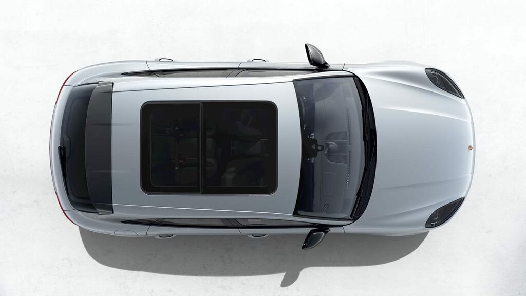 Porsche Macan Petrol Silver #5