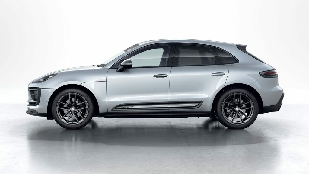 Porsche Macan Petrol Silver #2