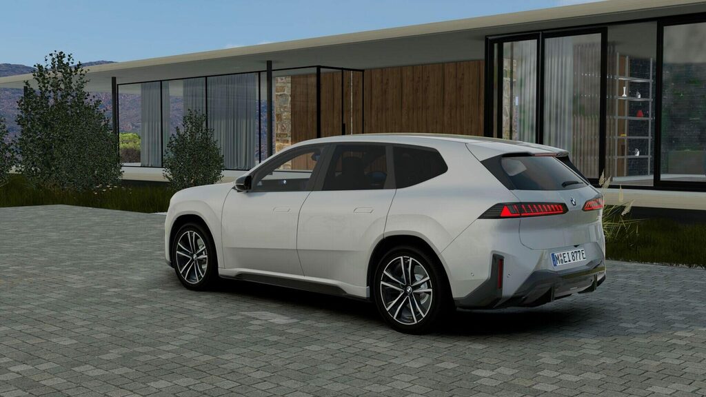 BMW iX3 Suv Grey #3