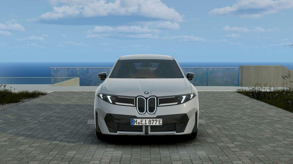 BMW iX3 Suv Grey #2