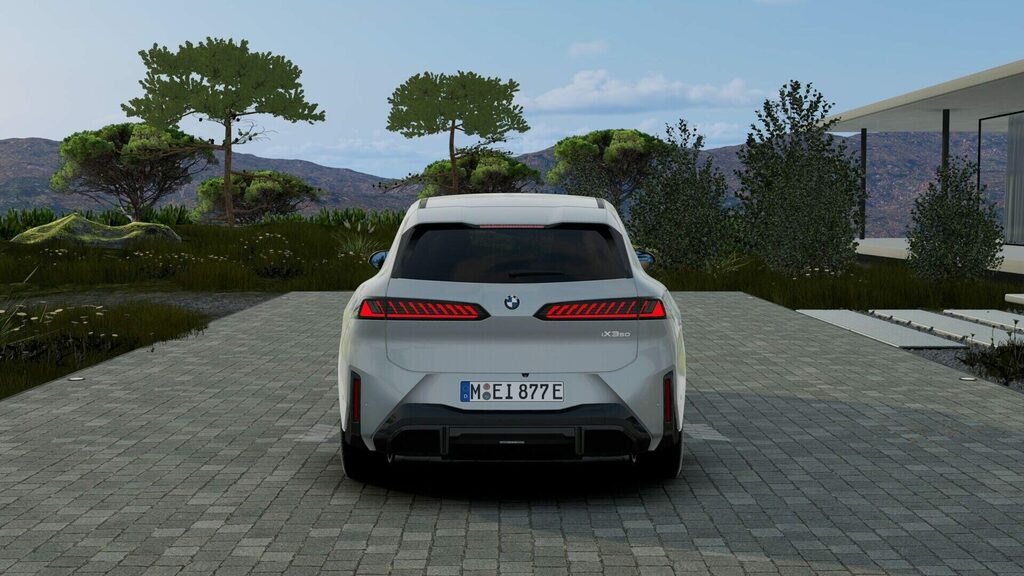 BMW iX3 Suv Grey #5