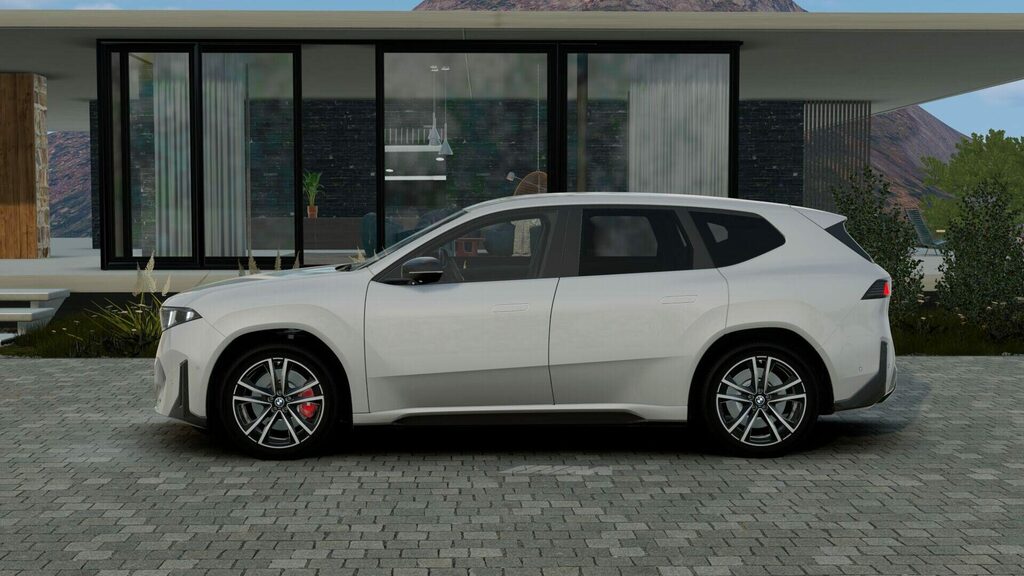 BMW iX3 Suv Grey #4