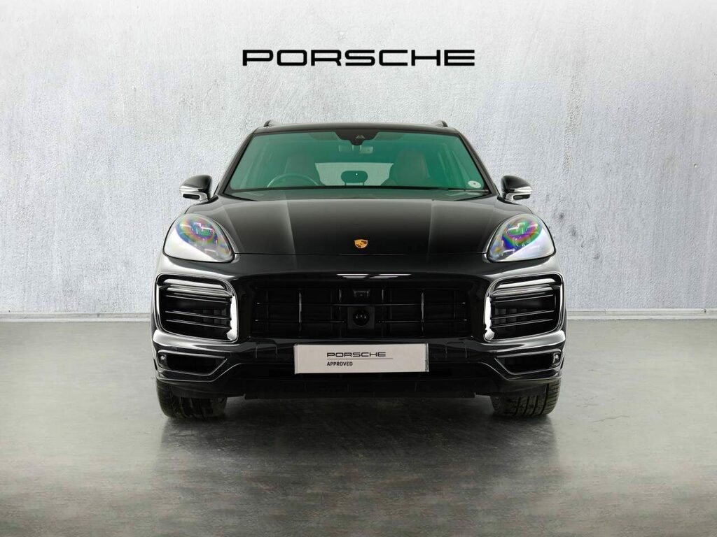 Porsche Cayenne Petrol Black #6