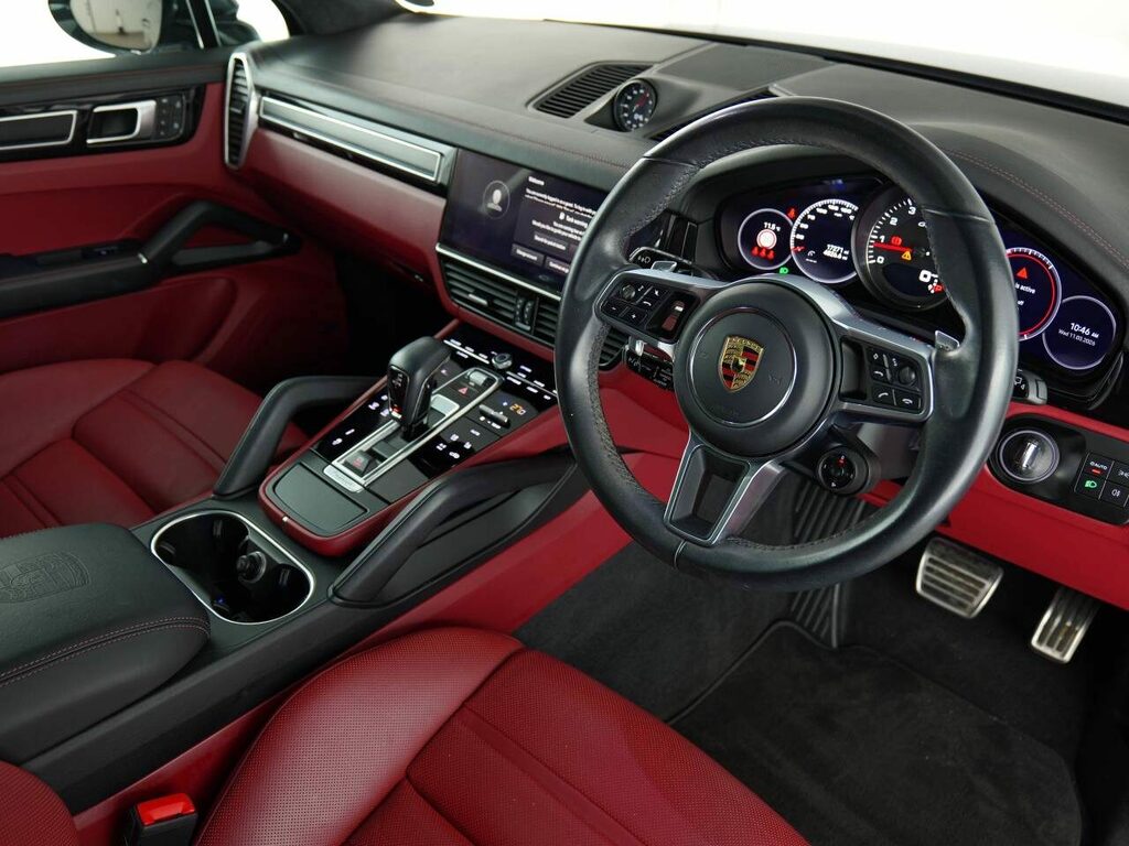 Porsche Cayenne Petrol Black #4