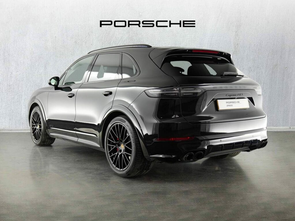 Porsche Cayenne Petrol Black #3