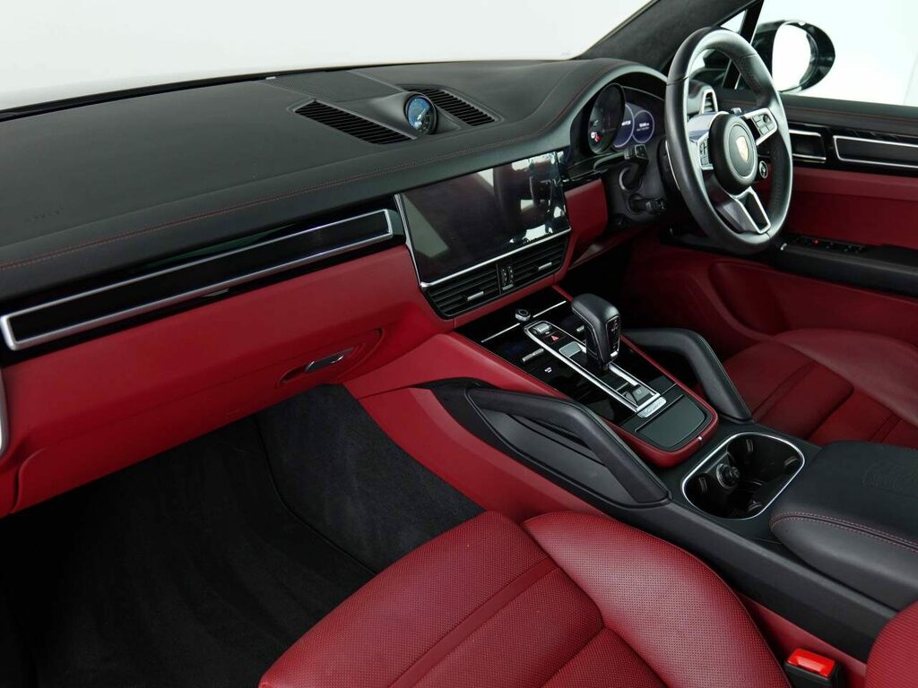 Porsche Cayenne Petrol Black #5