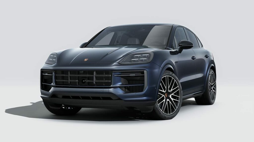 Porsche Cayenne Hybrid Blue