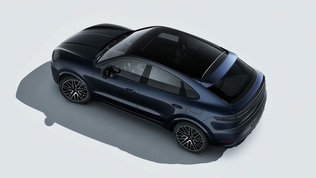 Porsche Cayenne Hybrid Blue #4