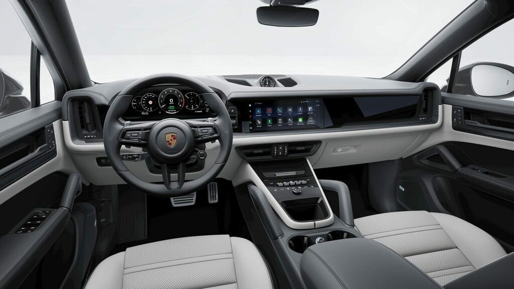 Porsche Cayenne E-hybrid Black Edition Tiptronic S Grey #9