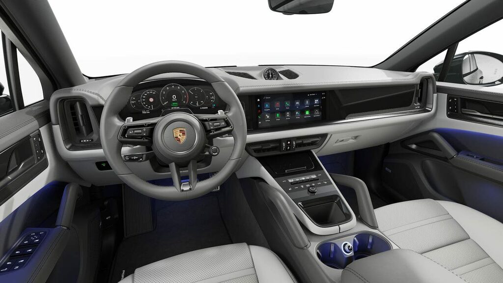 Porsche Cayenne E-hybrid Black Edition Tiptronic S Grey #11