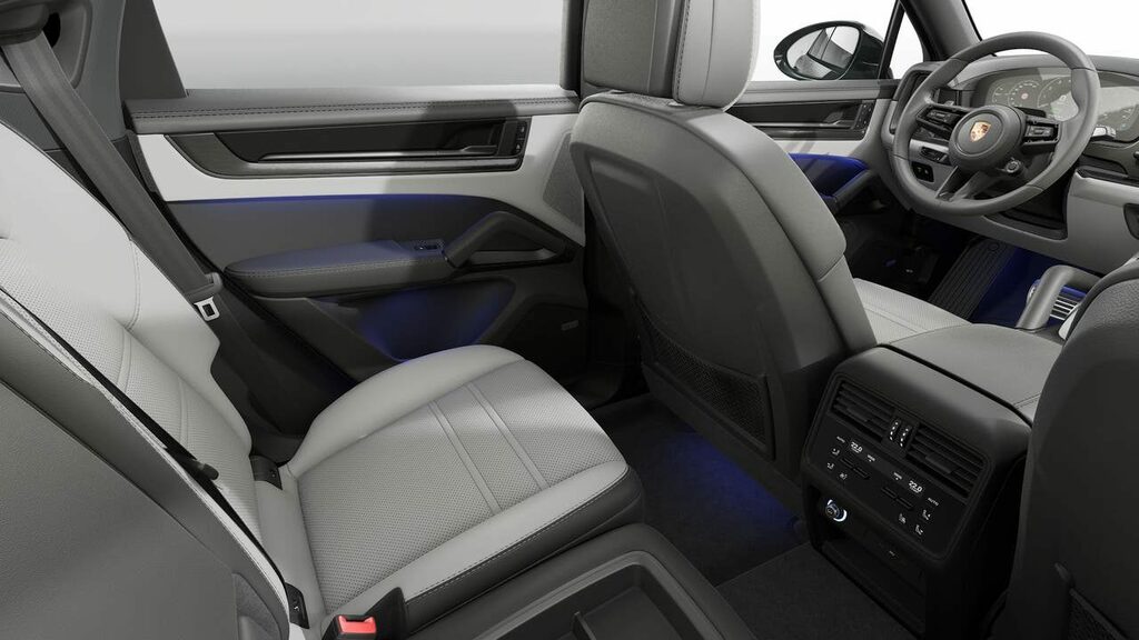 Porsche Cayenne E-hybrid Black Edition Tiptronic S Grey #14