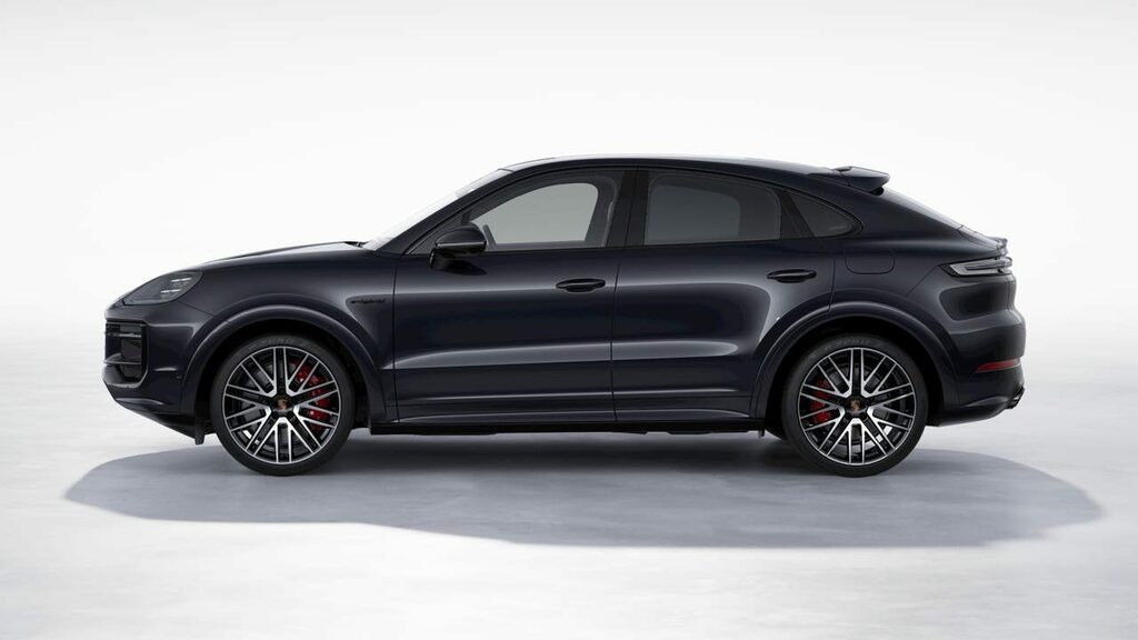 Porsche Cayenne Hybrid Black #2