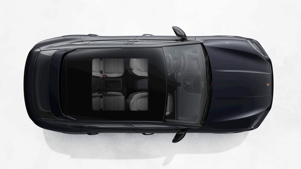Porsche Cayenne Hybrid Black #5