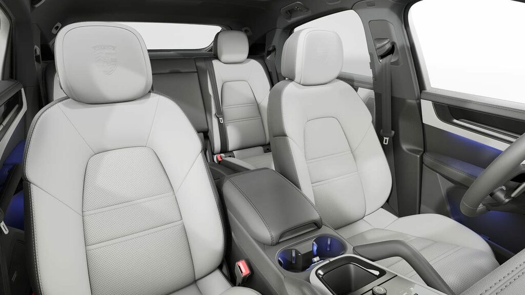 Porsche Cayenne E-hybrid Black Edition Tiptronic S Grey #12