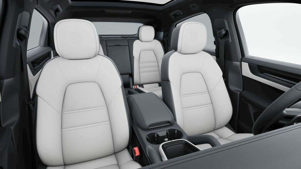 Porsche Cayenne E-hybrid Black Edition Tiptronic S Grey #10