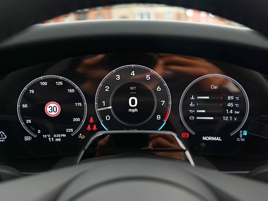 Porsche 911 Carrera 2 S Grey #24