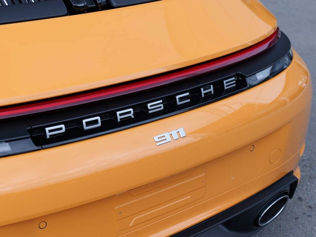 Porsche 911 Carrera 2 S Grey #43