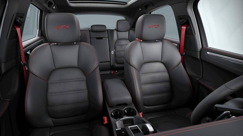 Porsche Macan T Pdk Euro 6 Red #7
