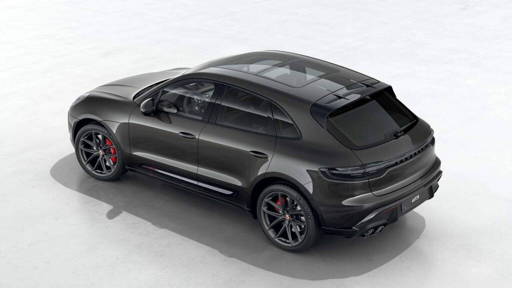 Porsche Macan Petrol Grey #4