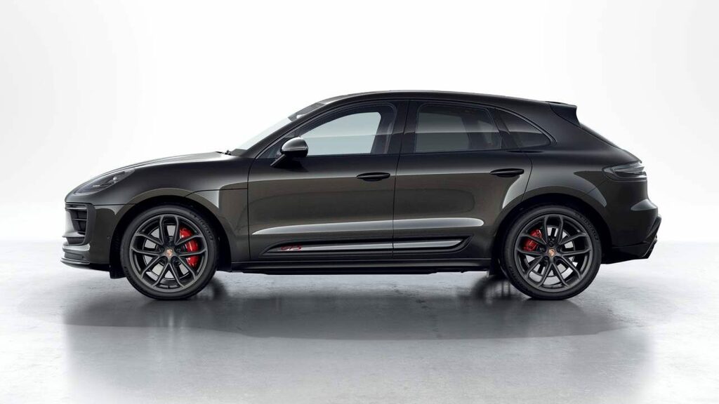 Porsche Macan Petrol Grey #2