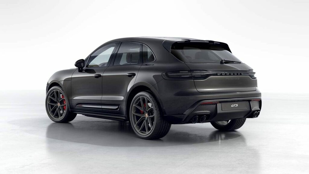 Porsche Macan Petrol Grey #3