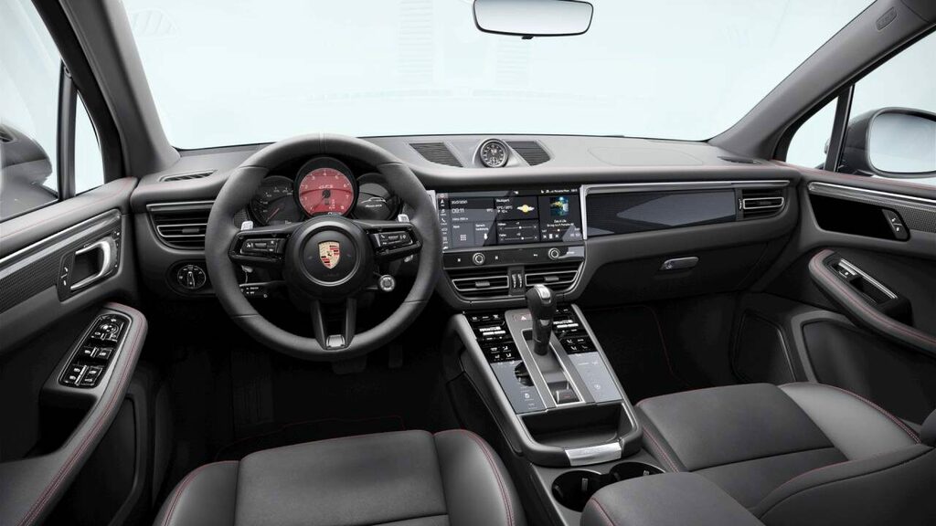 Porsche Macan Petrol Grey #6