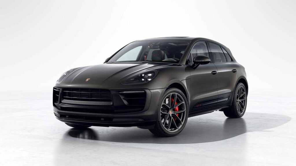 Porsche Macan Petrol Grey