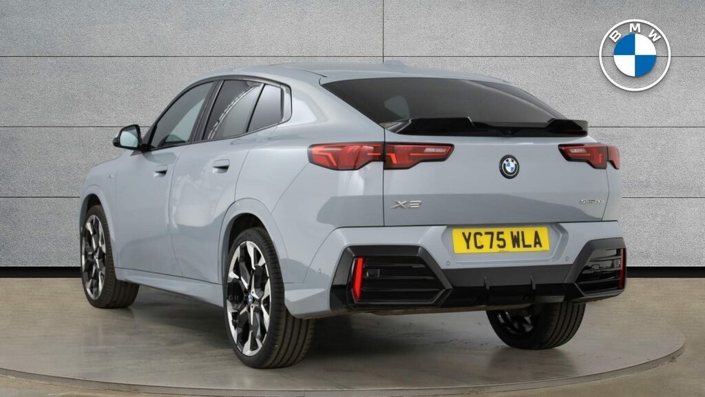 BMW X2 Suv Grey #2