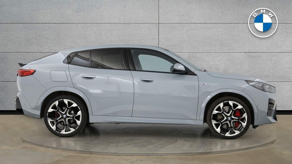BMW X2 Suv Grey #3