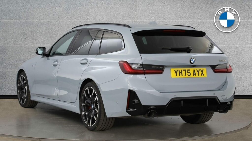 BMW 3 Series 320I M Sport Step Pro Pack Blue #2