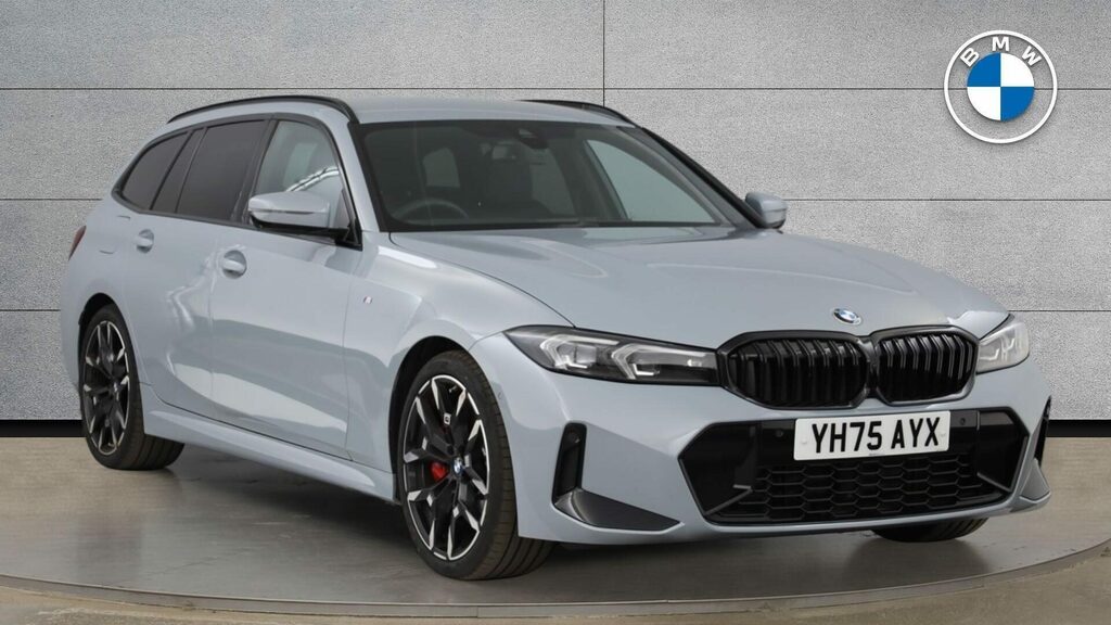 BMW 3 Series 320I M Sport Step Pro Pack Blue #1