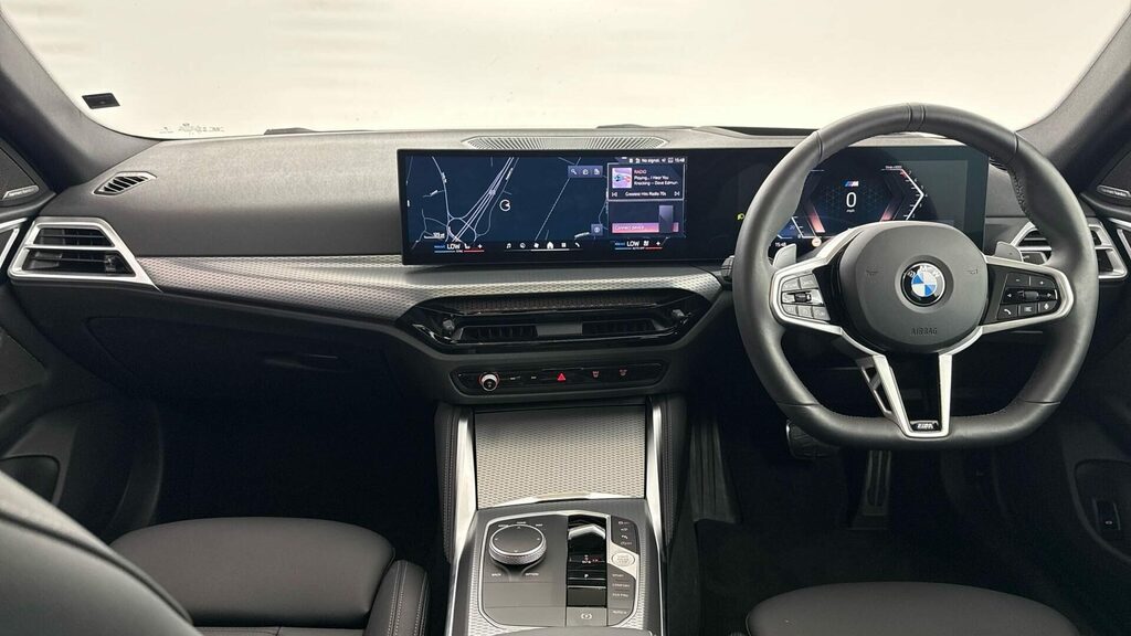 BMW 4 Series Coupe Green #4