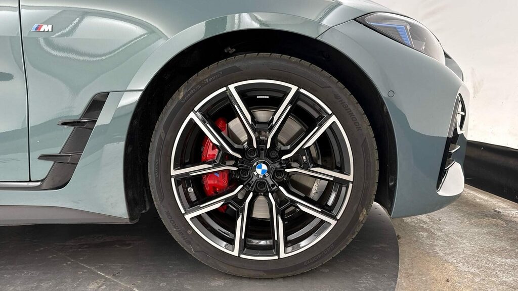 BMW 4 Series Coupe Green #6