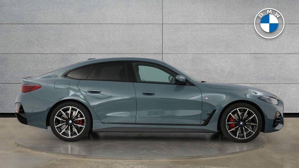 BMW 4 Series Coupe Green #3