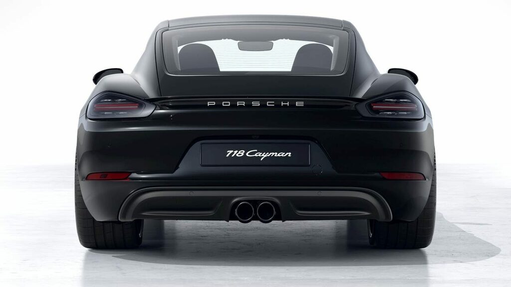 Porsche 718 Petrol Black #6