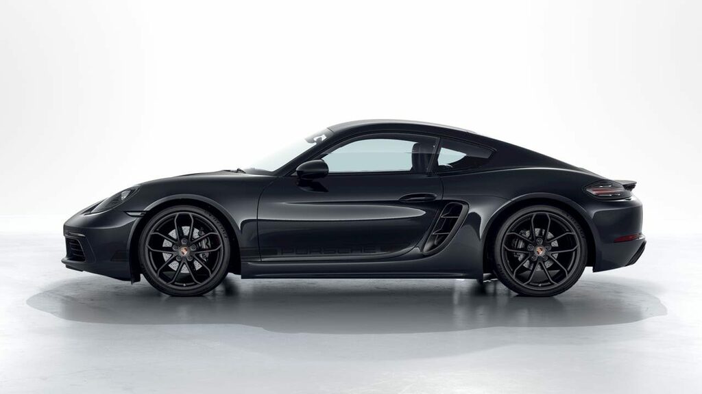 Porsche 718 Petrol Black #2