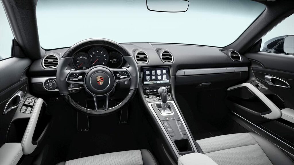 Porsche 718 Gts 4.0 34 Grey #8