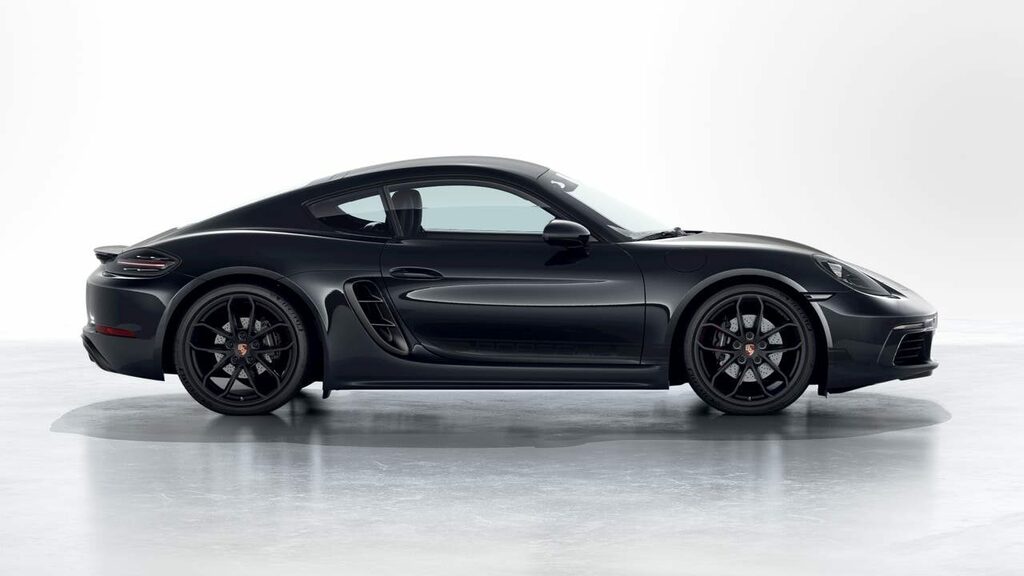 Porsche 718 Petrol Black #5